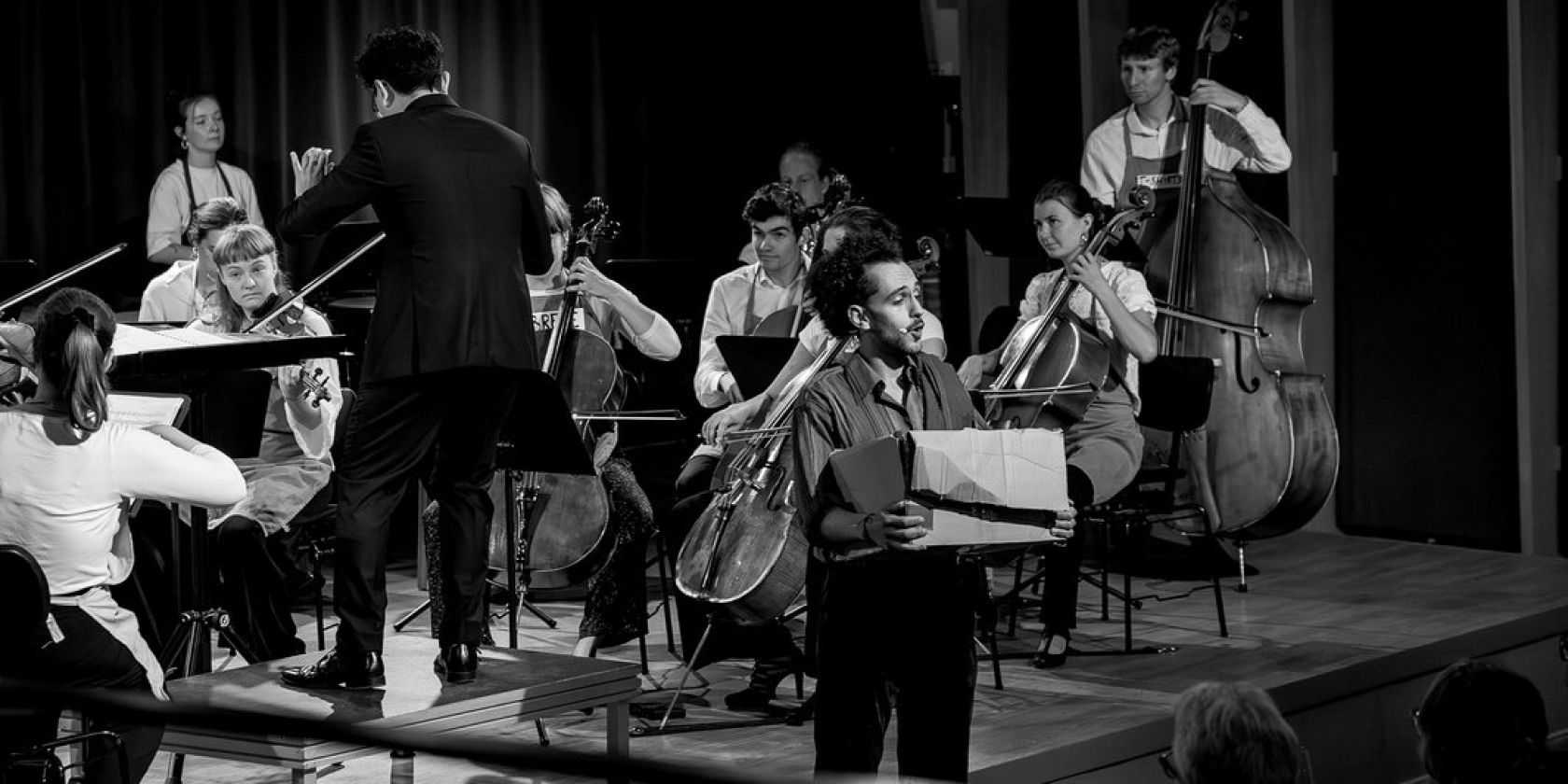 junge norddeutsche philharmonie &raquo;nirgend_anders&laquo;, &copy; Geert Maciejewski