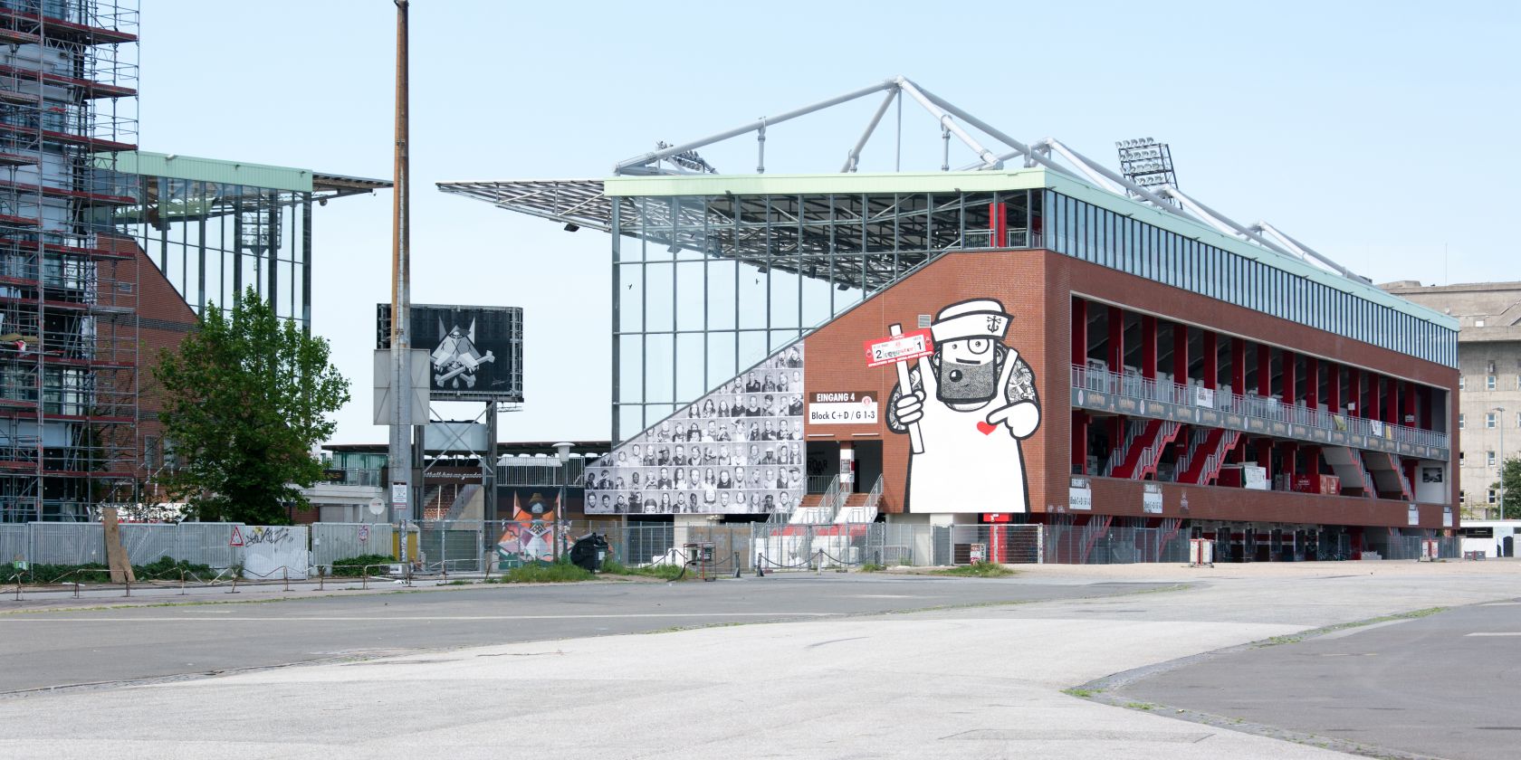 Millerntor-Stadion, &copy; Johannes Beschoner