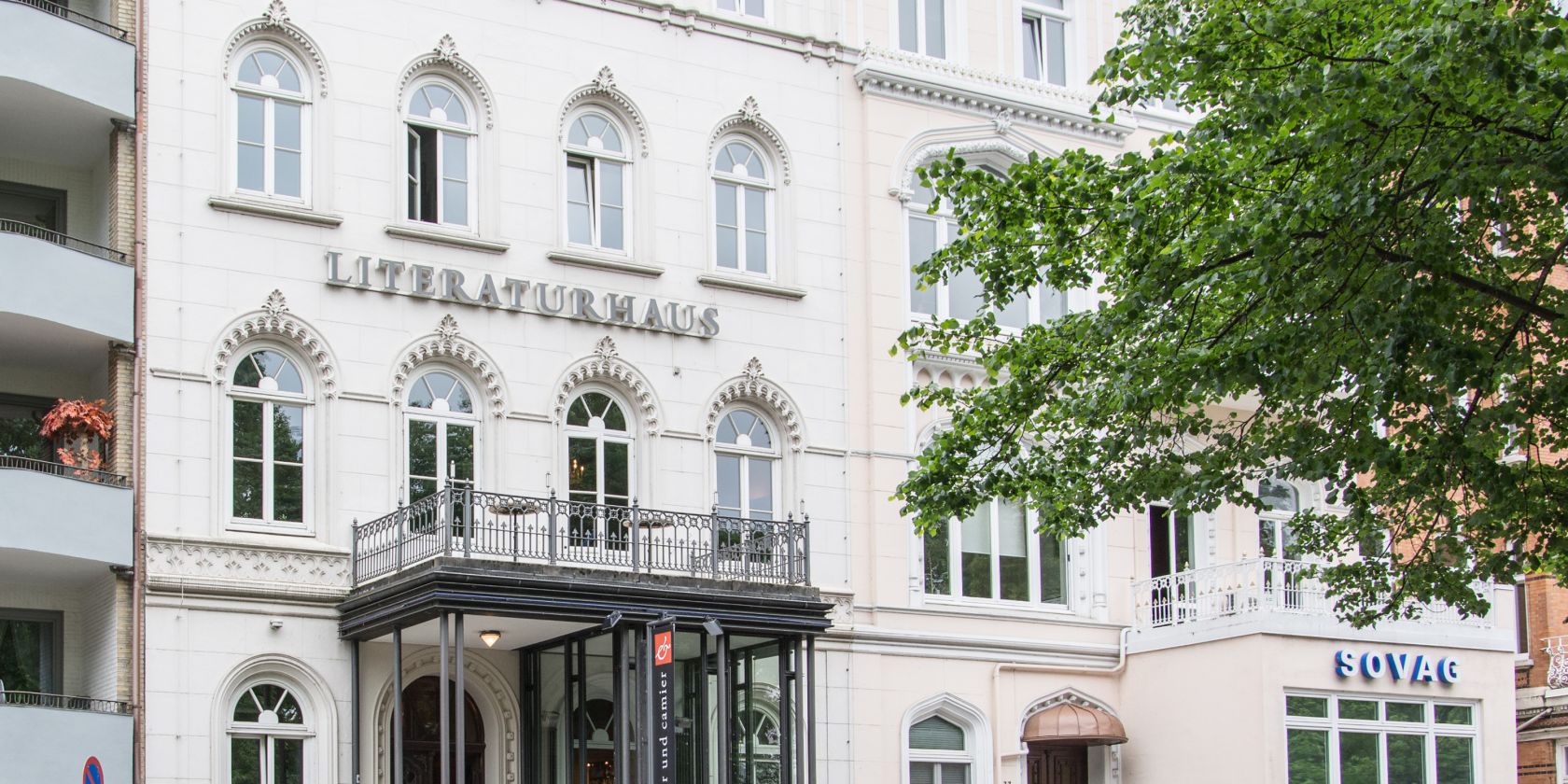 Literaturhaus Hamburg, © Johannes Beschoner