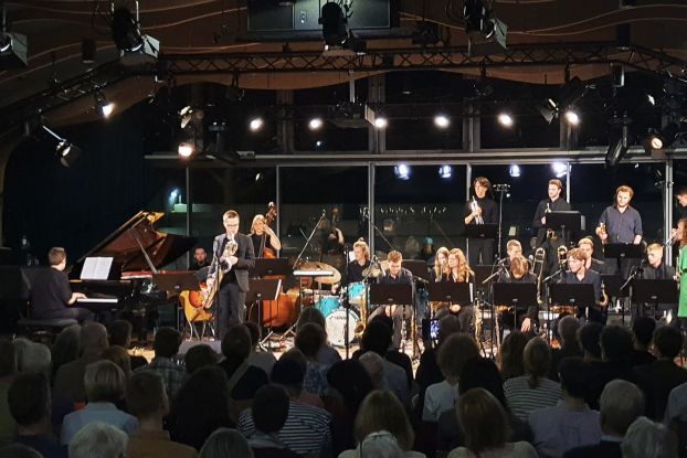 Landesjugendjazzorchester: Journey Home - Two Generations of Bigband Music, &copy; LLJO