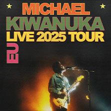 Michael Kiwanuka - EU Live 2025 Tour, © links im Bild