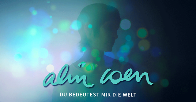 Alin Coen - &bdquo;Du bedeutest mir die Welt&ldquo;-Tour, &copy; links im Bild