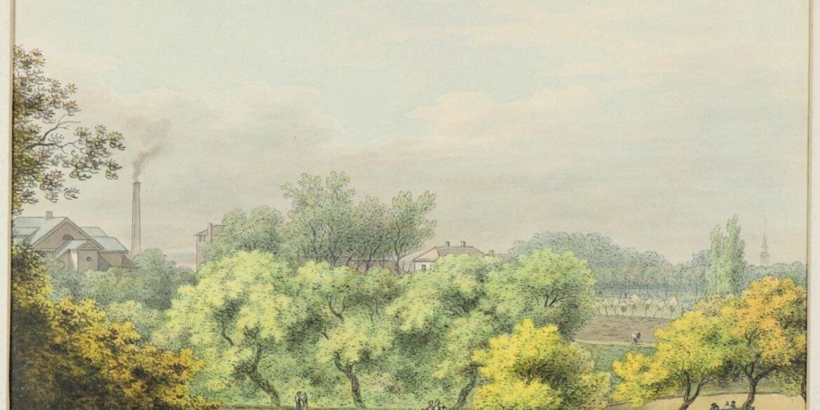 Ein Spaziergang durch die Geschichte der Hamburger Wallanlagen, &copy; Stiftung Historische Museen Hamburg