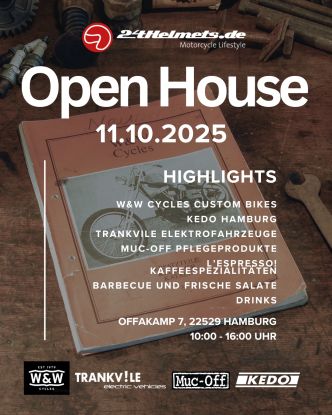 24Helmets.de Open House 11.10., © 24Helmets.de