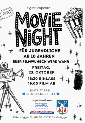 Movie Night f&uuml;r Jugendliche, &copy; Die Br&uuml;ggerei