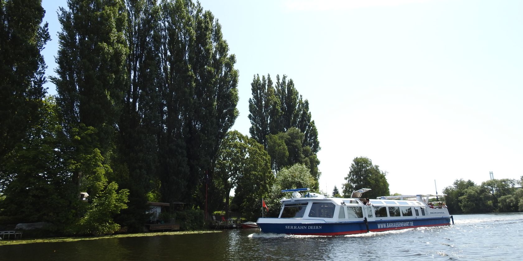 Bille Billerhuder Insel  (81), © Bergedorfer Schifffahrtslinie Buhr GmbH