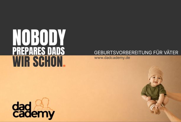 dadcademy hamburg - Geburtsvorbereitung f&uuml;r V&auml;ter, &copy; dadcademy