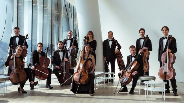 NDR ElphCellisten, &copy; Johannes Coda