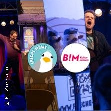 Freche Möwe - Stand-Up Comedy, © links im Bild