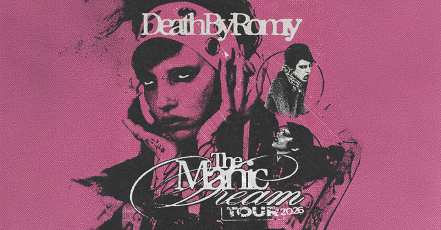 DeathbyRomy + Special Guests: KiNG MALA, JAYDEN HAMMER, &copy; see on the left