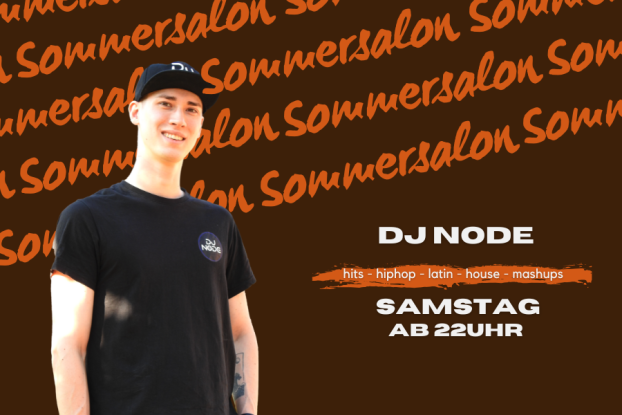 Sa - DJ Node (2), © Sommersalon im Klubhaus