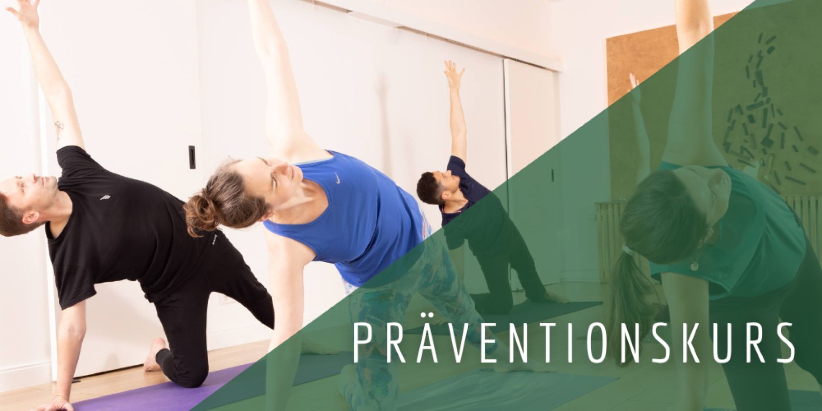 Präventionskurs Vinyasa Yoga für Einsteiger, © Mattenplatz