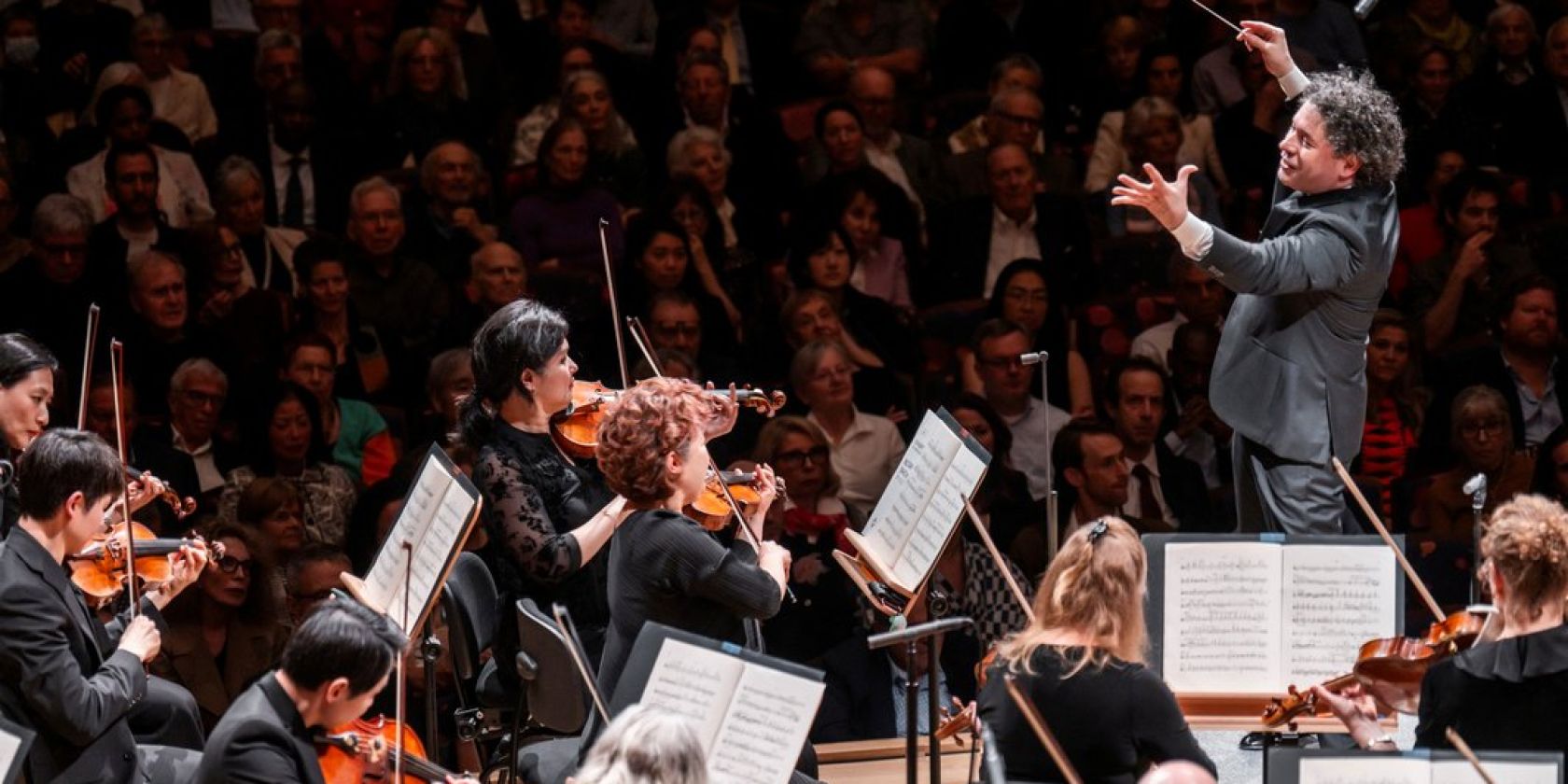 New York Philharmonic / Gustavo Dudamel, &copy; Chris Lee
