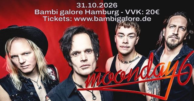 moonday6 und Support:TBA, &copy; Bambi galore