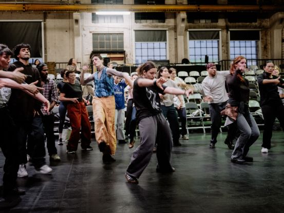 All Moves #8, &copy; Bildrechte &uuml;ber Hamburgische Staatsoper