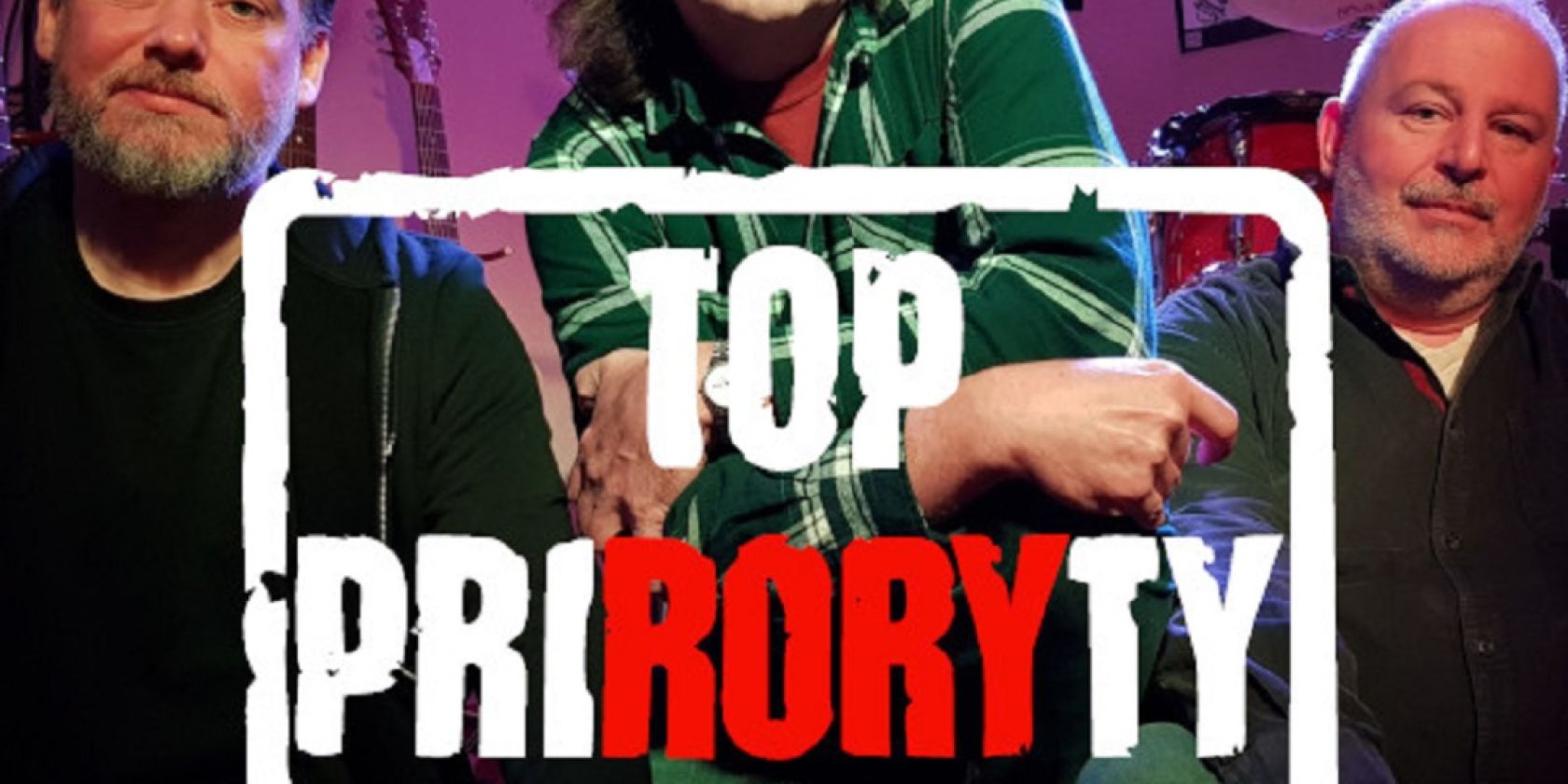 Top Priroryty Top Priroryty - Amazing Rory Gallagher Tribute Band // Special Guests, © Top Priroryty