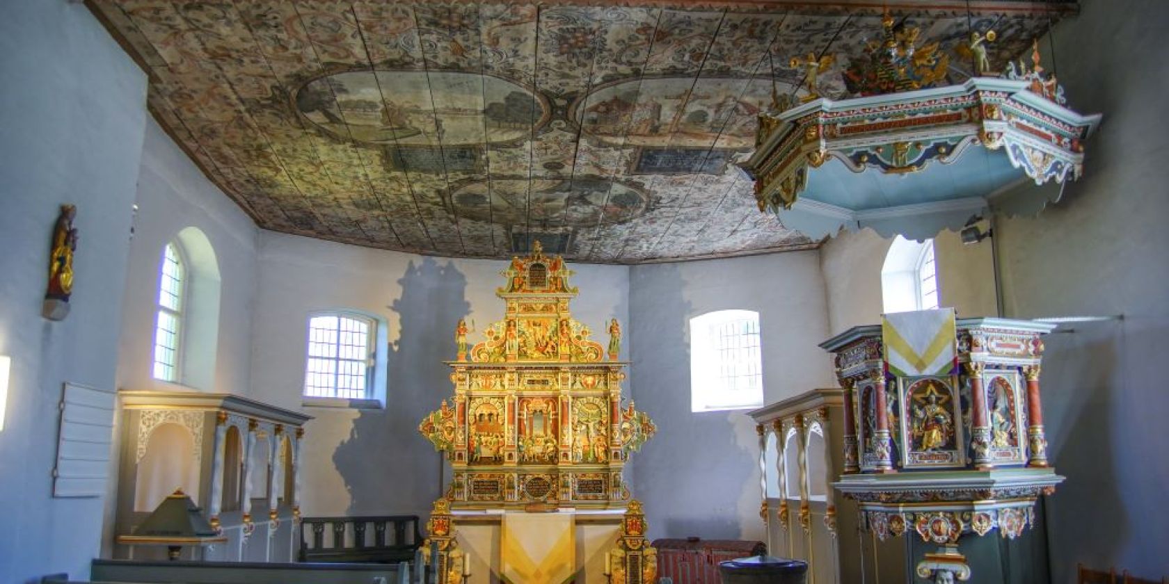 Gottesdienst zum Volkstrauertag, © St. Petri-Kirche Osterbruch