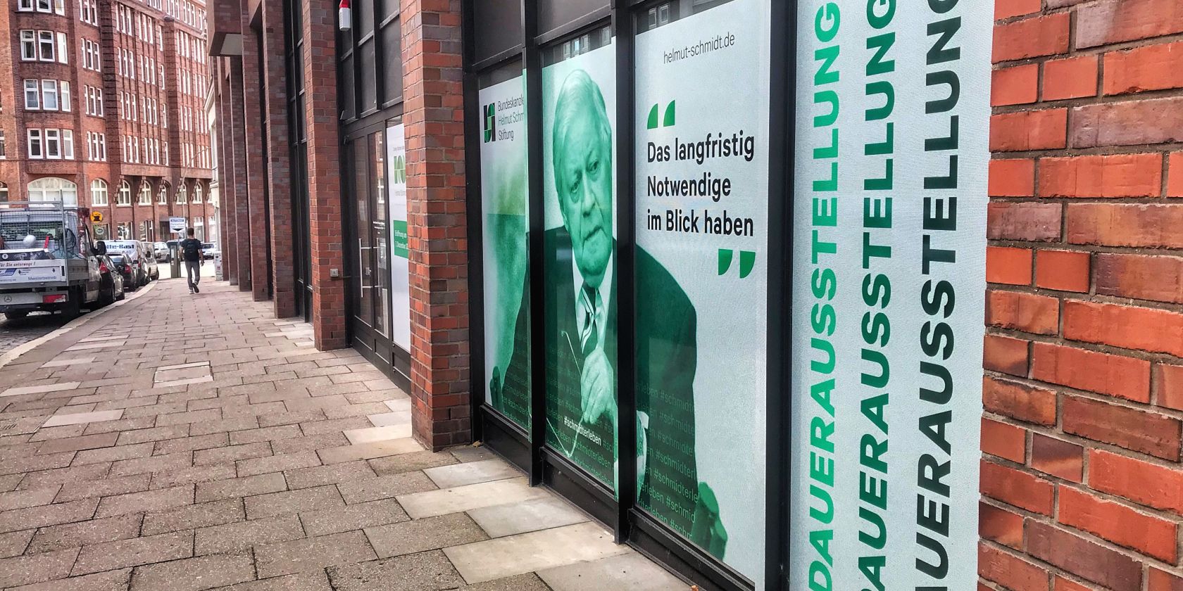 Helmut-Schmidt-Forum, &copy; Bundeskanzler-Helmut-Schmidt-Stiftung