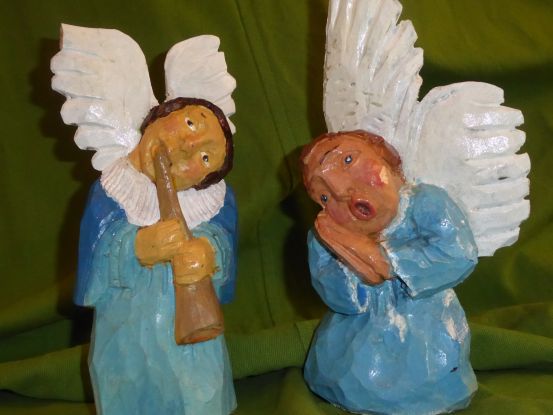 musizierende Engel, &copy; Irmgard Busemann