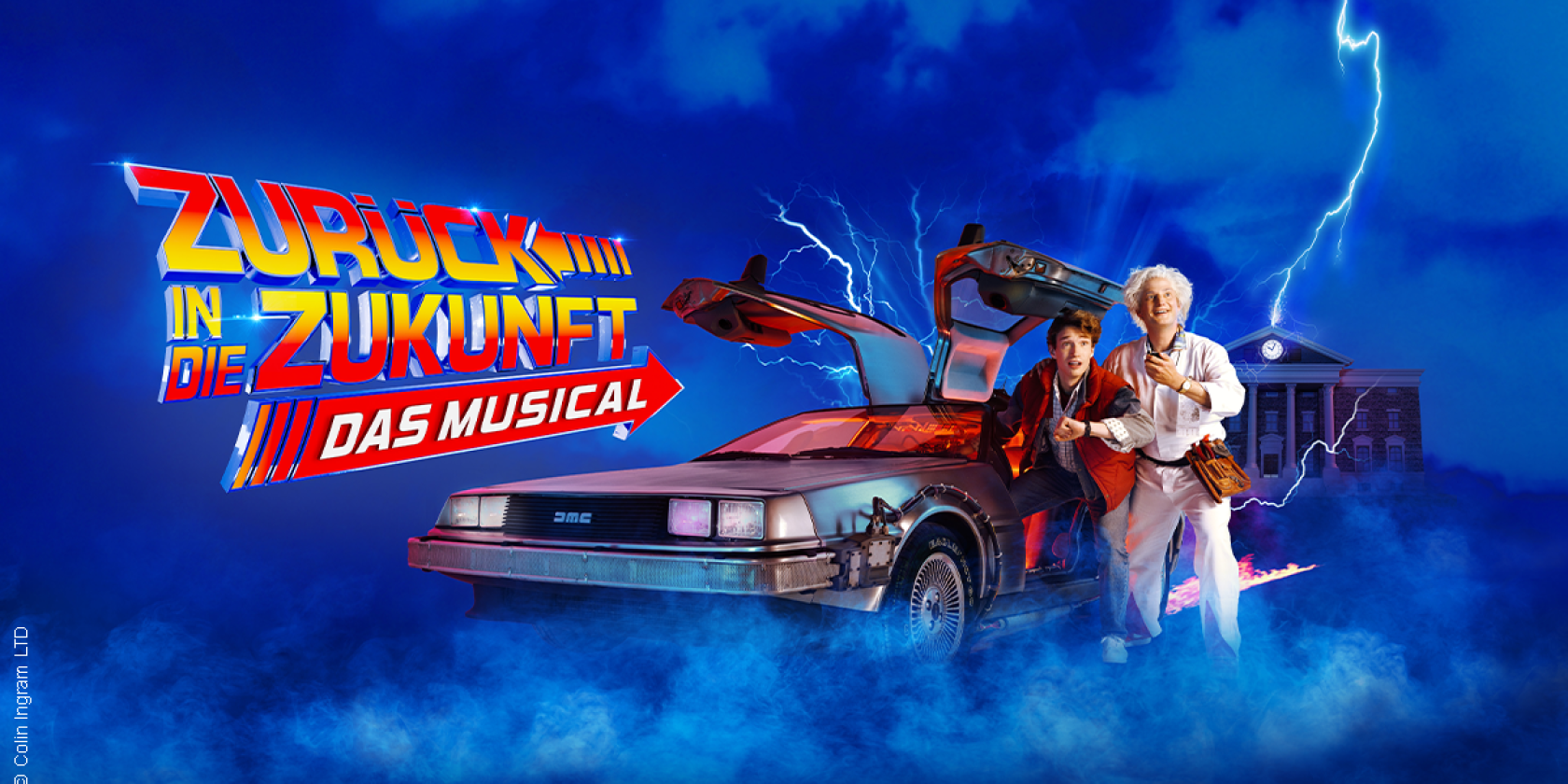 Preview Zur&uuml;ck in die Zukunft - Das Musical, &copy; links im Bild