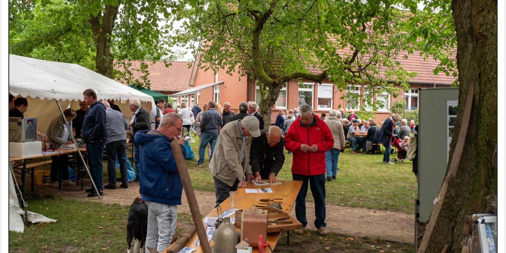 Oldendorf -Bauernmarkt Kultur- u. Heimatverein Old. - CR Dieter Offermann, © CR Oldendorf-Bauermarkt