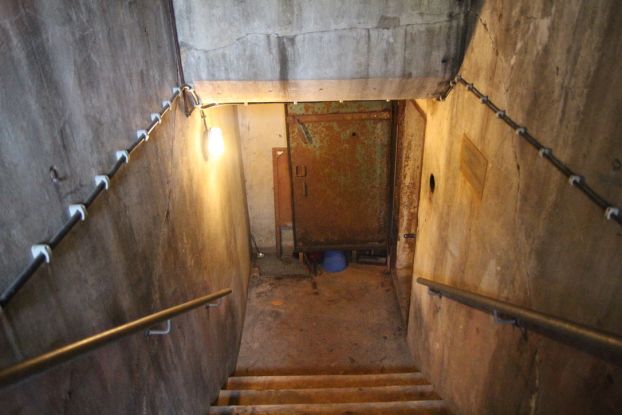 R&ouml;hrenbunker, &copy; C. Langer