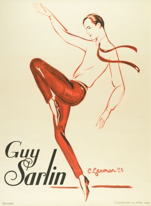 mkg_schubladenschau_tanz_charles-gesmar_guy-sarlin_1925_mkg, &copy; Charles Gesmar, Guy Sarlin, Frankreich, 1925, MK&G