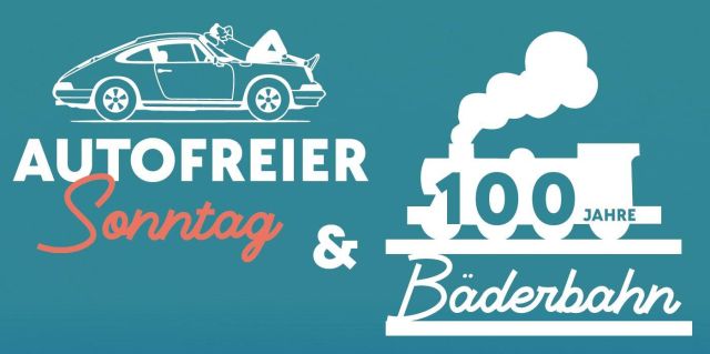 100 years of the B&auml;derbahn "Car-free Sunday", &copy; TSNT GmbH