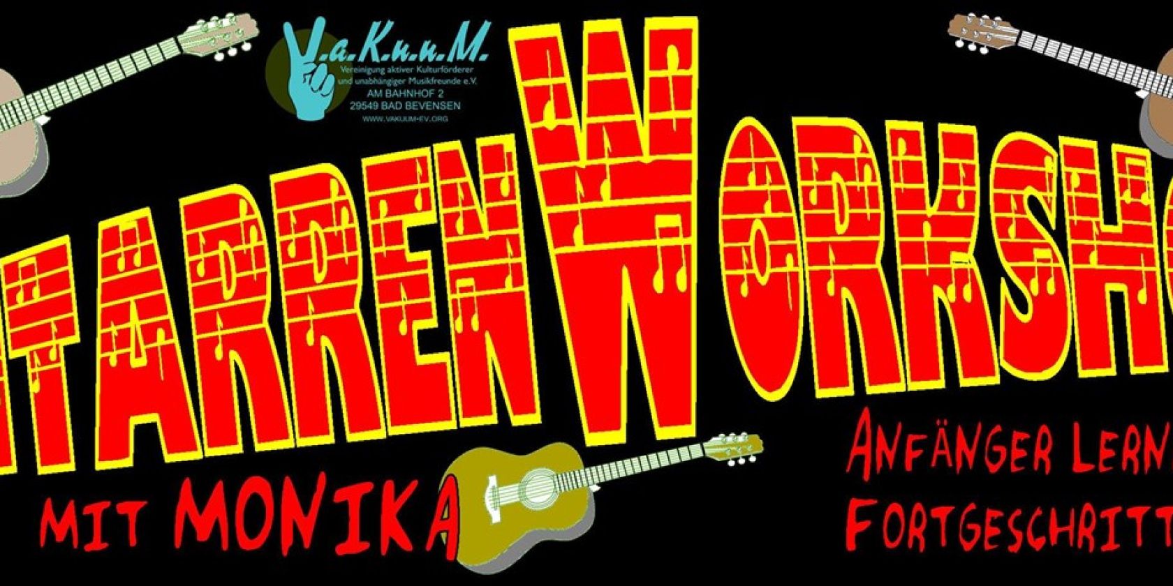 GitarrenWorkshop - FLYER, © arteralfo