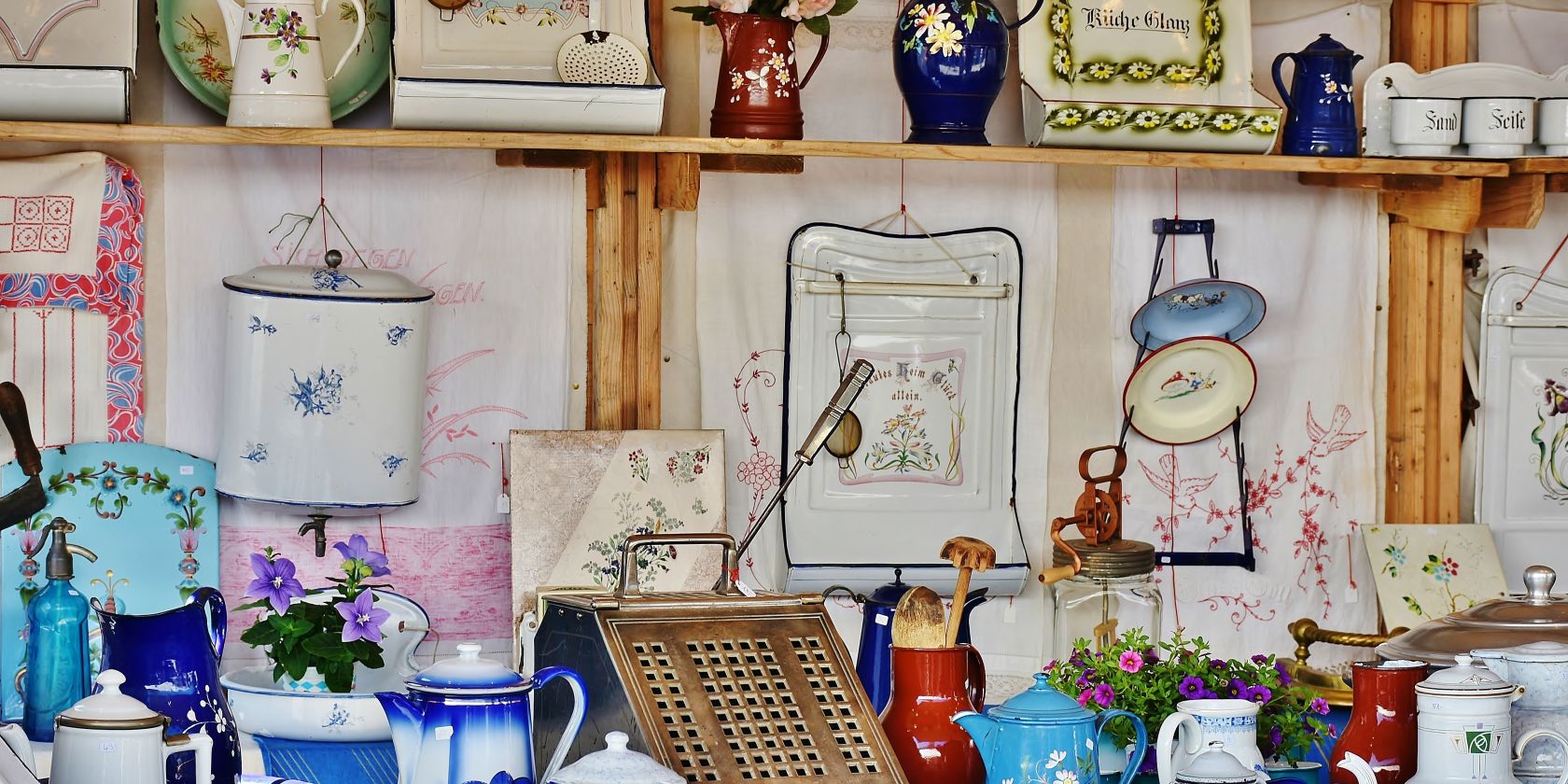 Flohmarkt Symbolbild, &copy; Pixabay