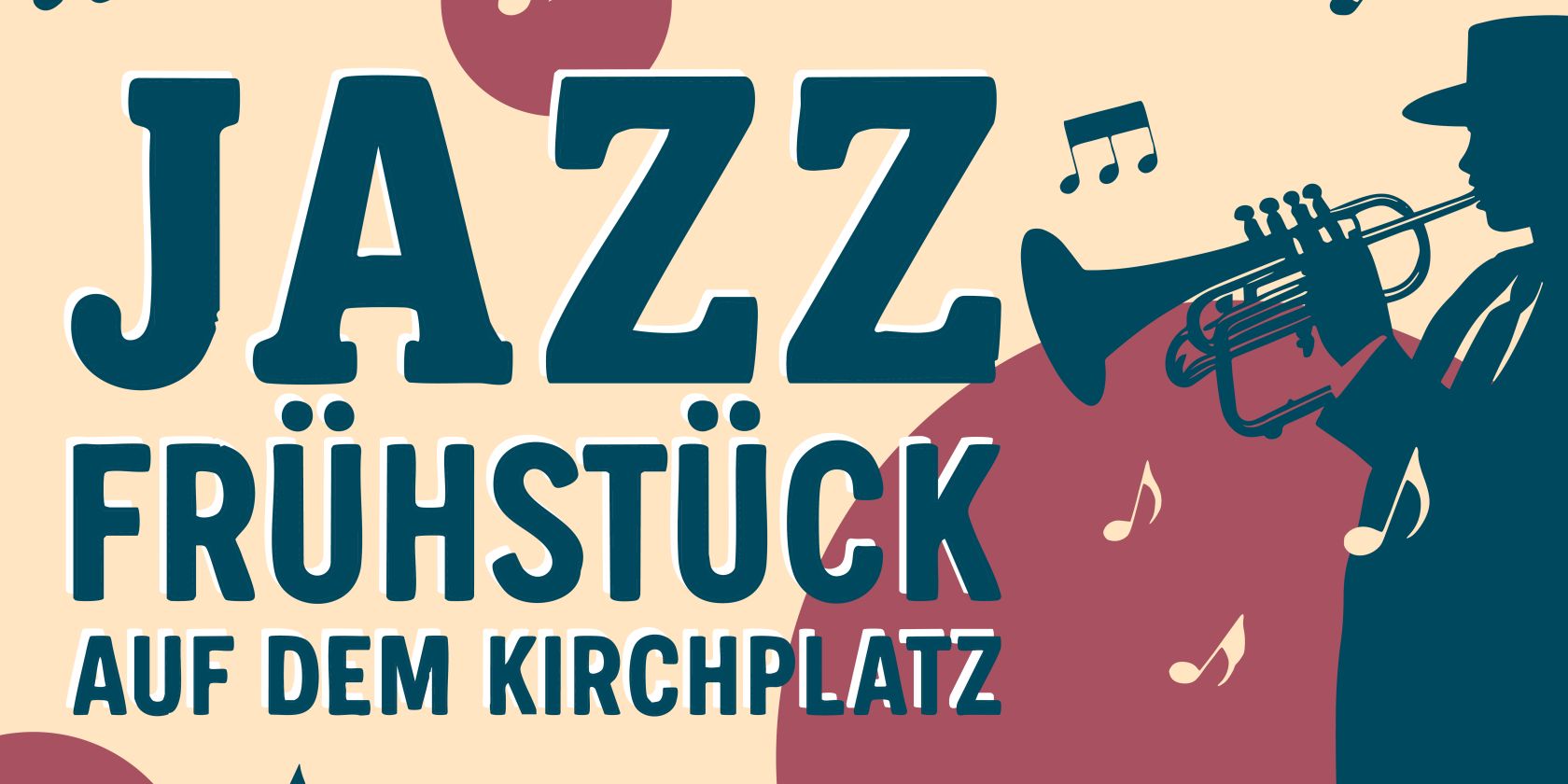 Motiv Jazz Frühstück auf dem Kirchplatz, © Verein Bad Bevensen Wirtschaft & Tourismus