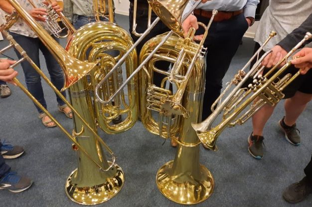 Pop-Posaunenchor, &copy; Foto: C. William