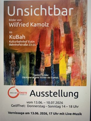 UNSICHTBAR - Bilder von Wilfried Kamolz - Vernissage, &copy; Wilfried Kamolz