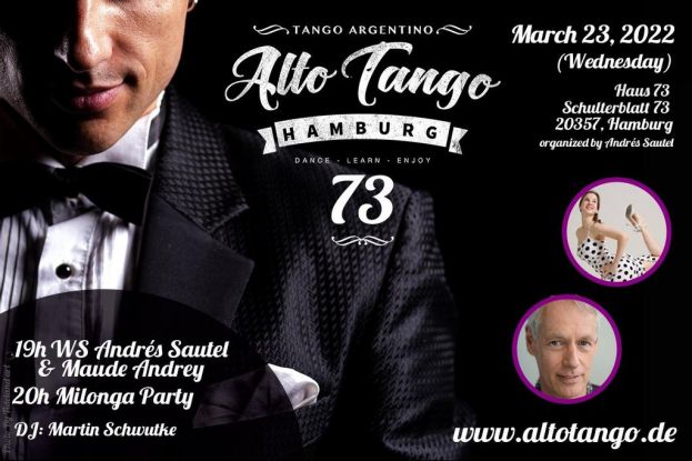 Alto Tango - Workshop &amp; Milonga, © Saal Tango