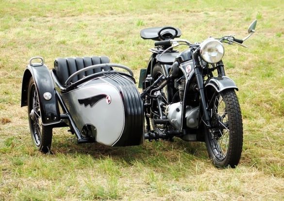 Motorrad - Treffen, © Museumshof Lensahn