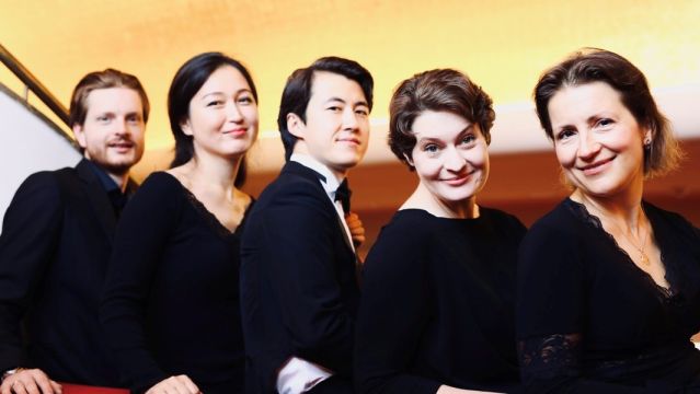 NDR Kammerkonzert / Elphier-Quartett, © Arnd Mengel