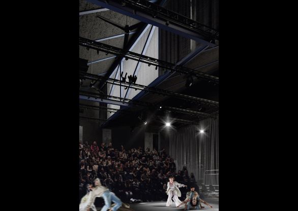 &copy;-Architektur-bplus.xyz_-Visualisierung-PONNIE-Images_-Performance-Foto-Alex-Wunsch_Querfromat, &copy; &copy; Architektur: bplus.xyz Visualisierung: PONNIE-Images Performance-Foto: Alex Wunsch
