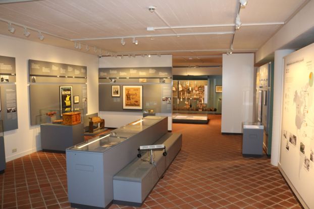 Abteilung Nationalsozialismus in der Dauerausstellung des Ostpreußischen Landesmuseums, © Ostpreußisches Landesmuseum