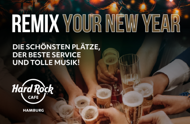 NYE25 HAMBURG_new_Vizergy, © Hard Rock Cafe Hamburg | Photo by Adobe Stock