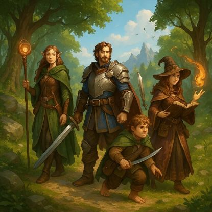 Rollenspieltreff, © ChatGPT