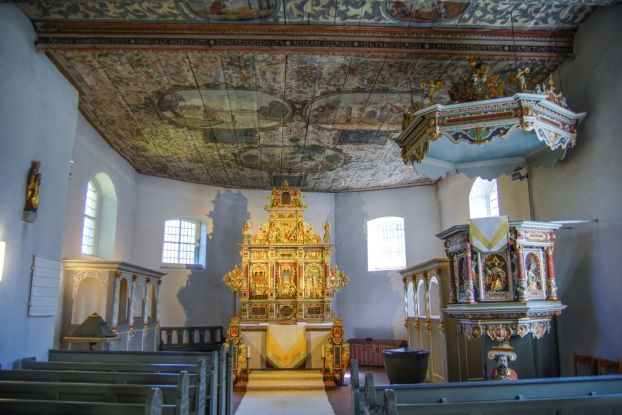 Gottesdienst zum Volkstrauertag, © St. Petri-Kirche Osterbruch