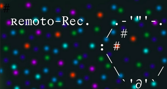 Remoto-Rec. Poster, &copy; Remoto-Rec.
