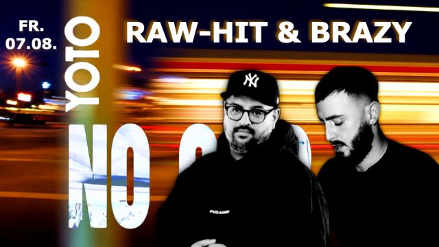 Flyer No Cap w/ Raw-Hit - Brazy, &copy; Raw-Hit - Brazy