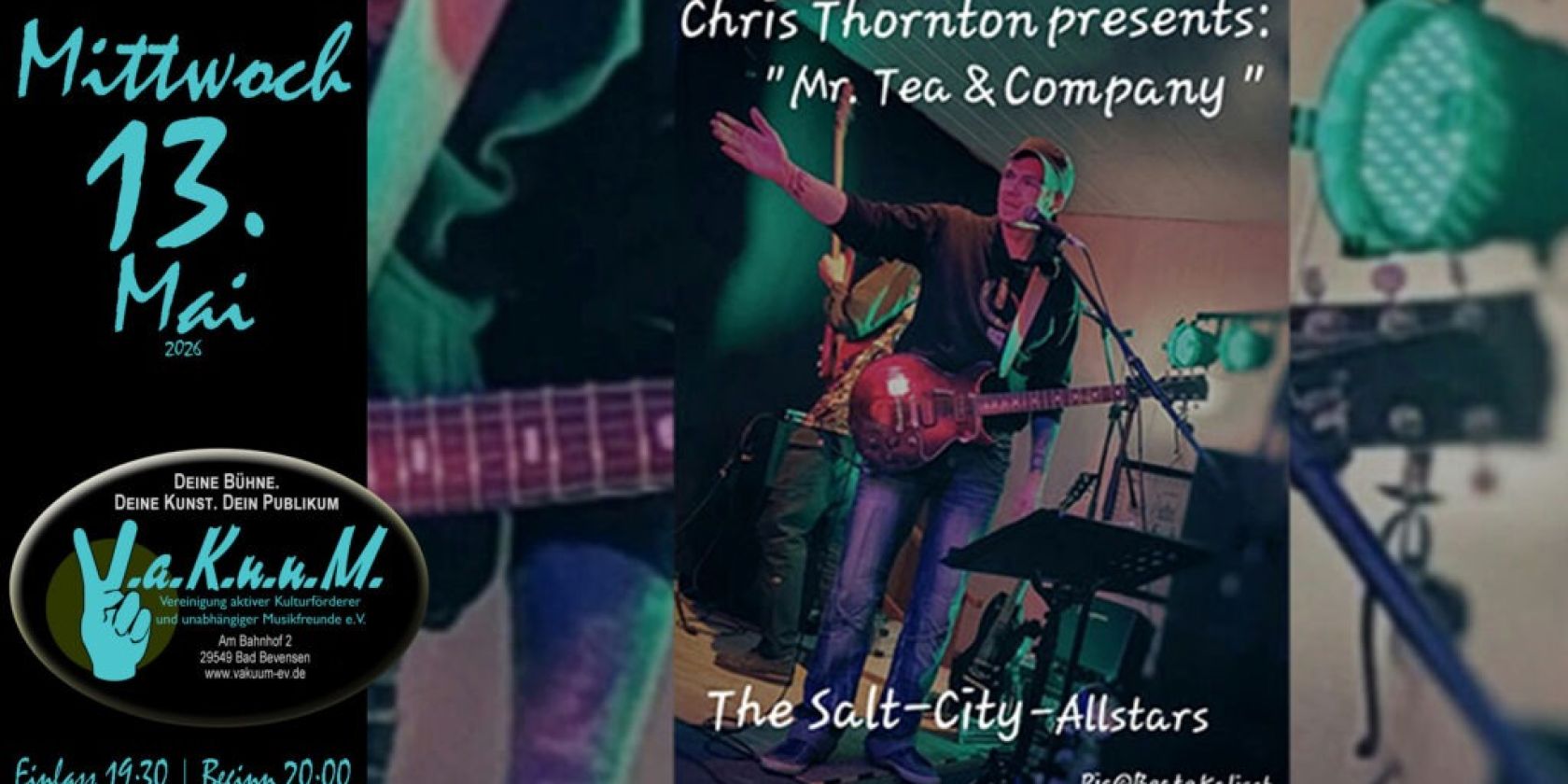 MR. T. & COMPANY, &copy; Mr. T & Company