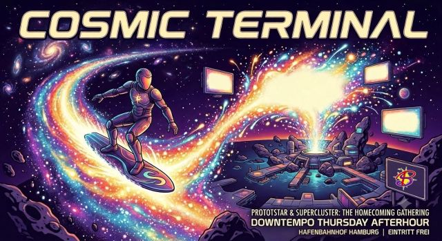 Cosmic Terminal, &copy; KI