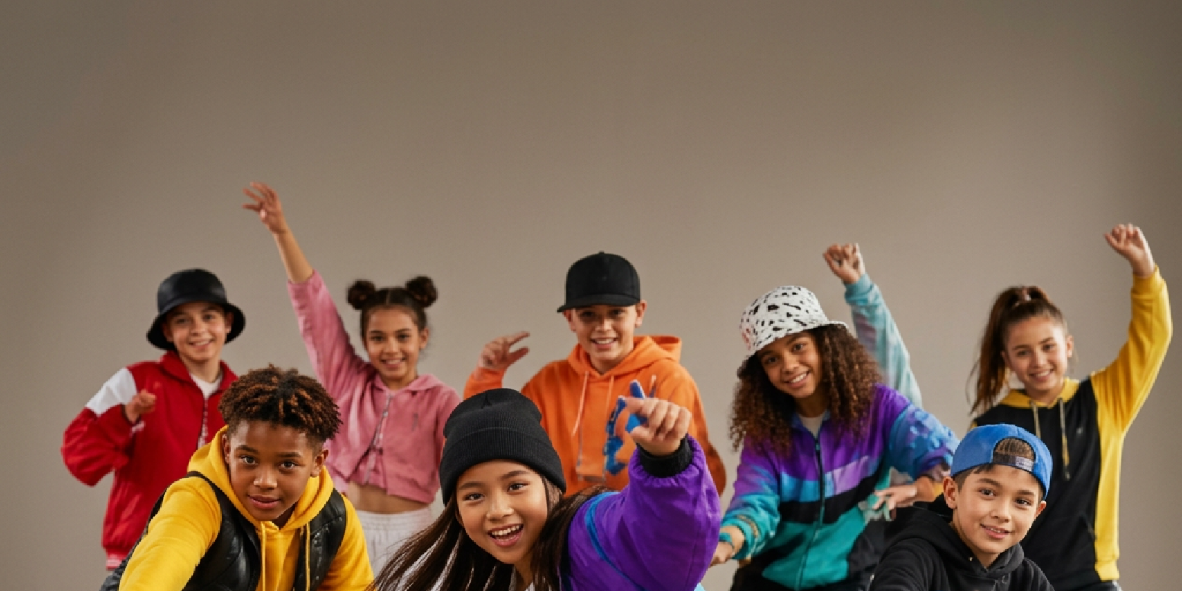 dance4fun_kids_koerber-stiftung-ki-generiert, &copy; K&ouml;rber-Stiftung KI-generiert