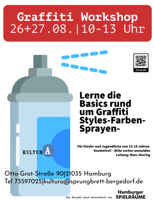Graffiti Workshop, &copy; KulturA