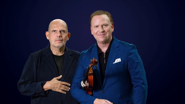 Gstaad Festival Orchestra / Daniel Hope / Jaap van Zweden, &copy; Bailey Davidson