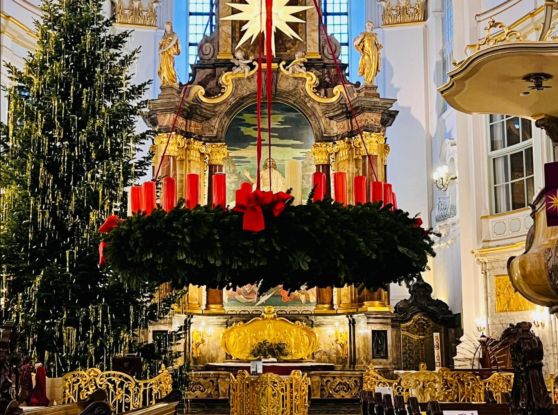 Advent in St. Michaelis, © St. Michaelis
