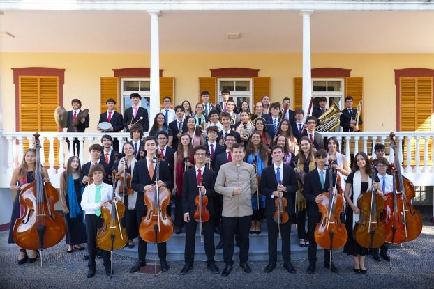 26-05-31 Foto Sinfonieorchester Madeira Konservatorium Madeira, Abteilung Multimedia, &copy; Konservatorium Madeira, Abteilung Multimedia